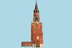 Kremlin Tower church, castle, palace, mansion, museum, tower, house, building, structure, residence, domicile